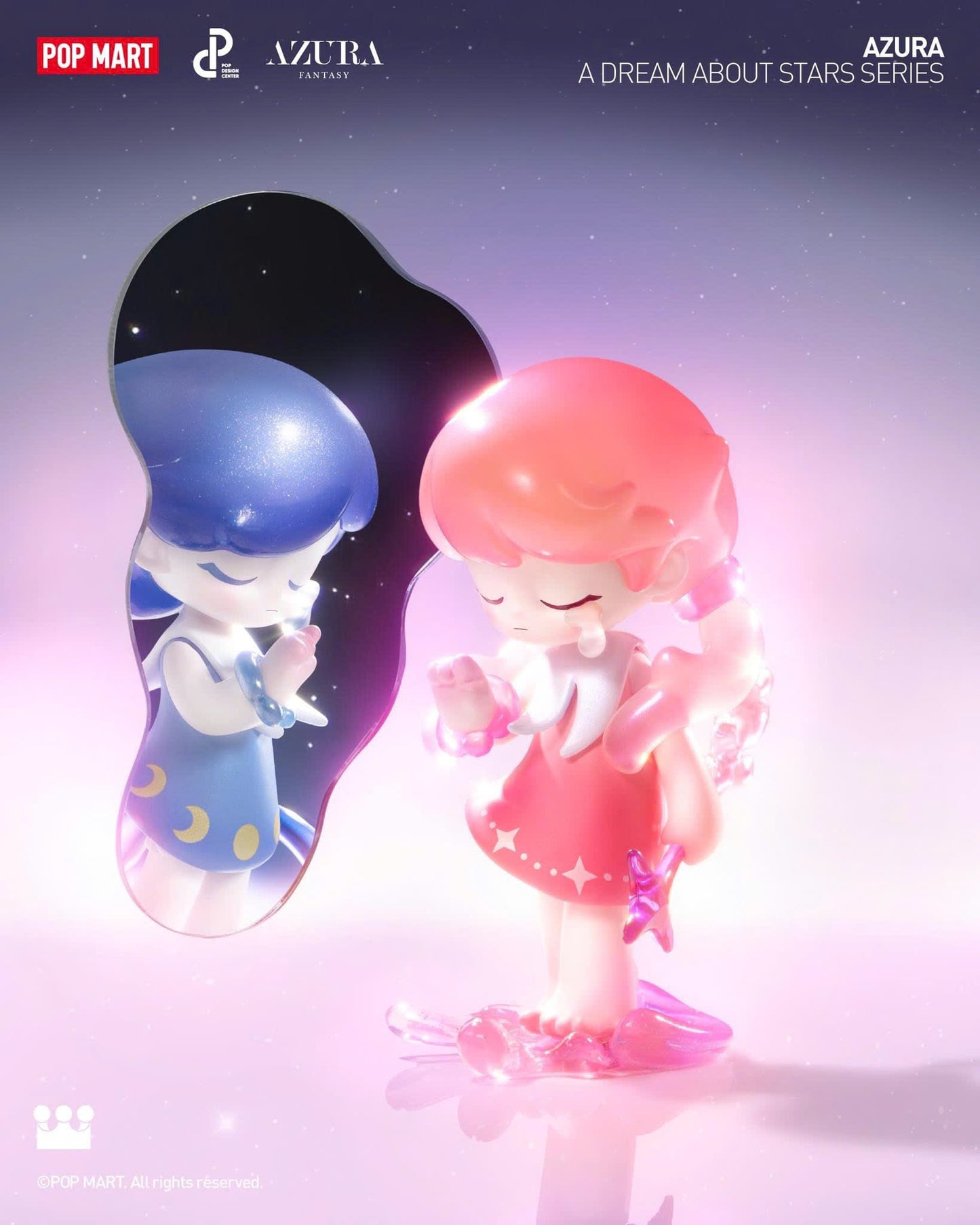 AZURA A Dream About Stars series - Mô Hình Blind Box - Pop Mart