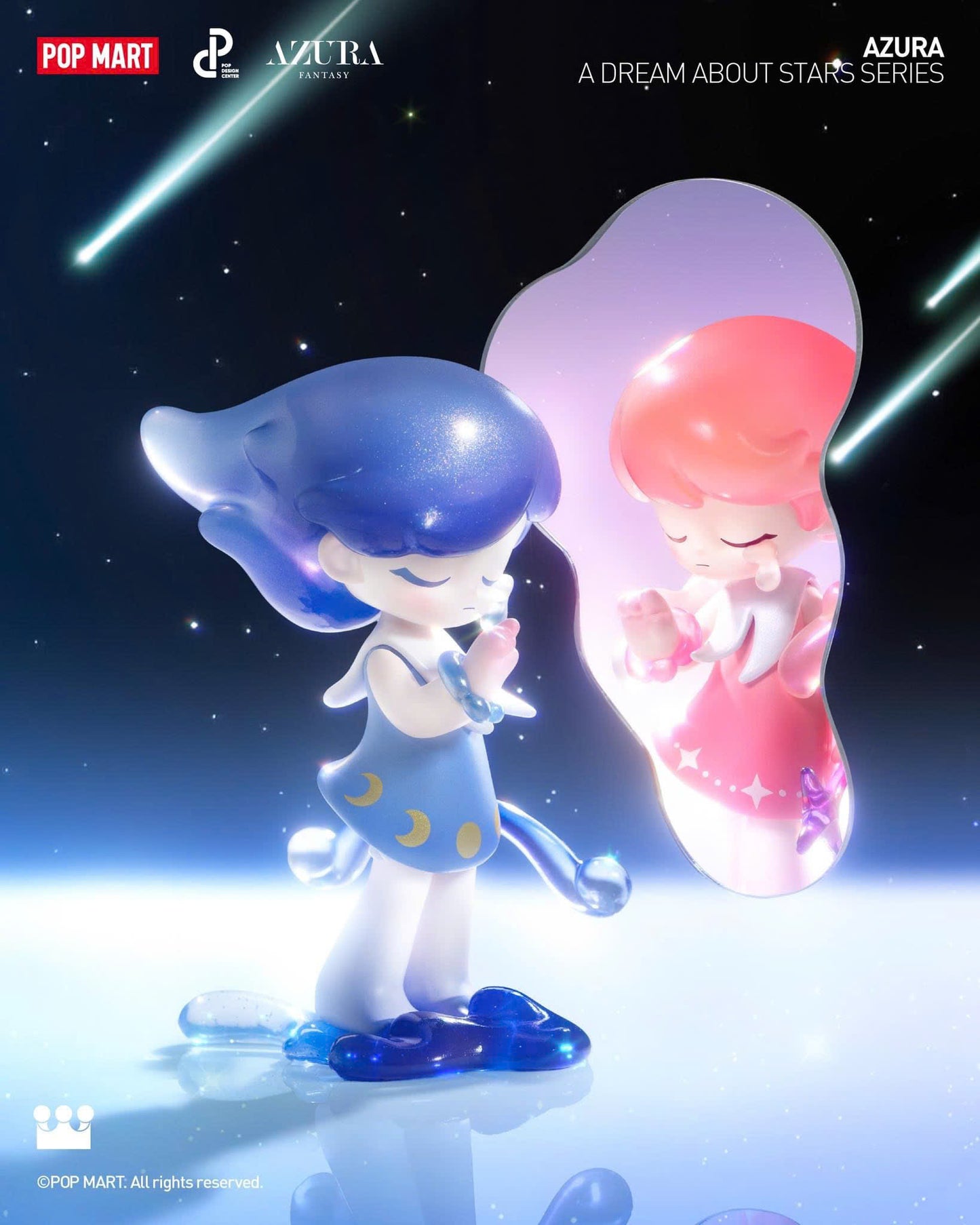 AZURA A Dream About Stars series - Mô Hình Blind Box - Pop Mart