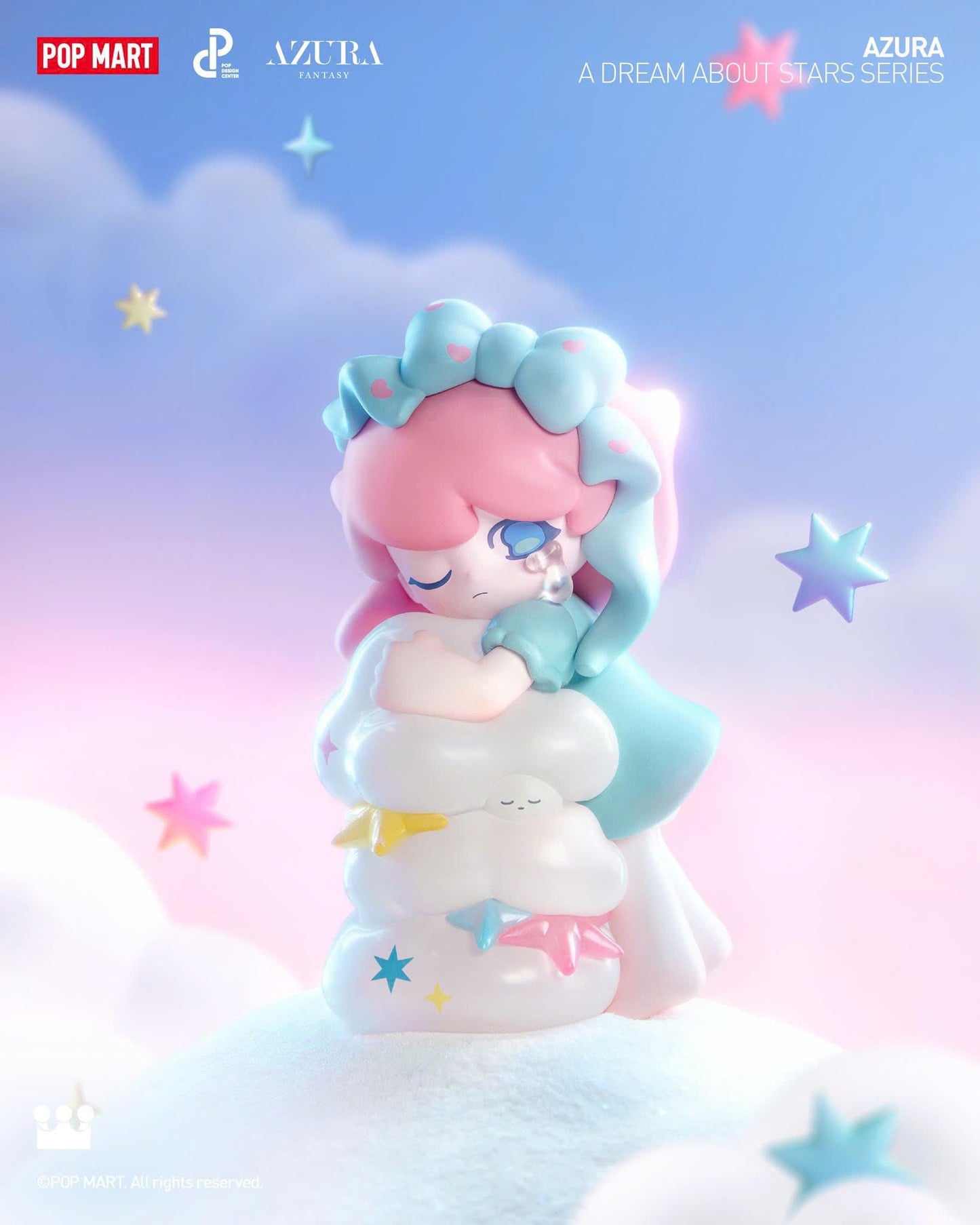 AZURA A Dream About Stars series - Mô Hình Blind Box - Pop Mart
