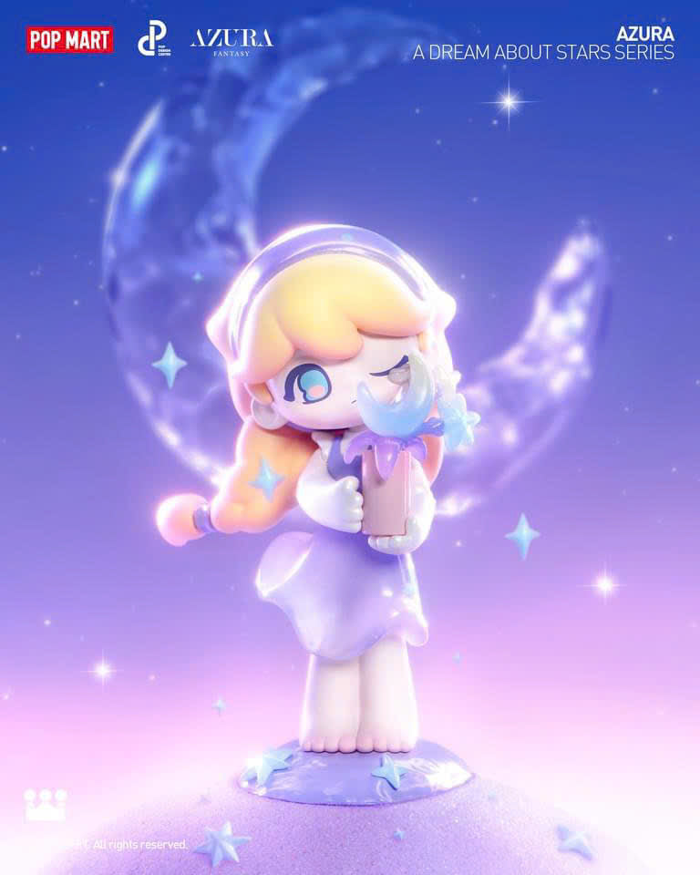AZURA A Dream About Stars series - Mô Hình Blind Box - Pop Mart