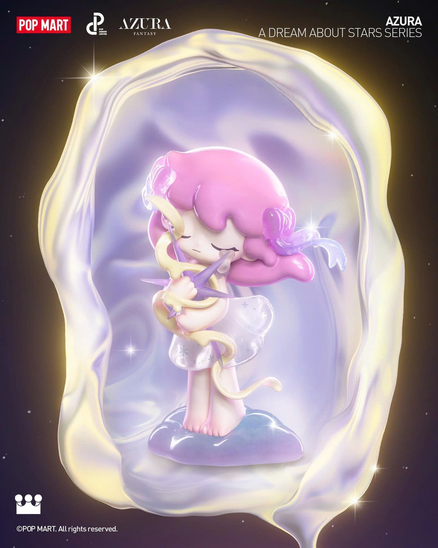 AZURA A Dream About Stars series - Mô Hình Blind Box - Pop Mart
