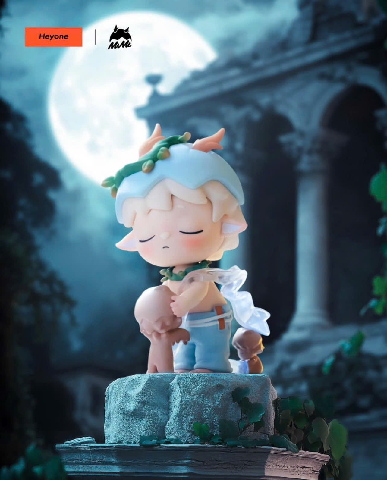 Heyone Star Series- 25 O'clock in the Dark Night - Mô Hình Blind Box Heyone - Góc nhìn khác 3