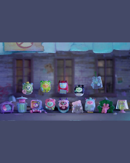 ShinWoo GHOST BEAR HOUSE Blind Box Series - Mô Hình Đồ Chơi Hộp Mù - Finding Unicorn