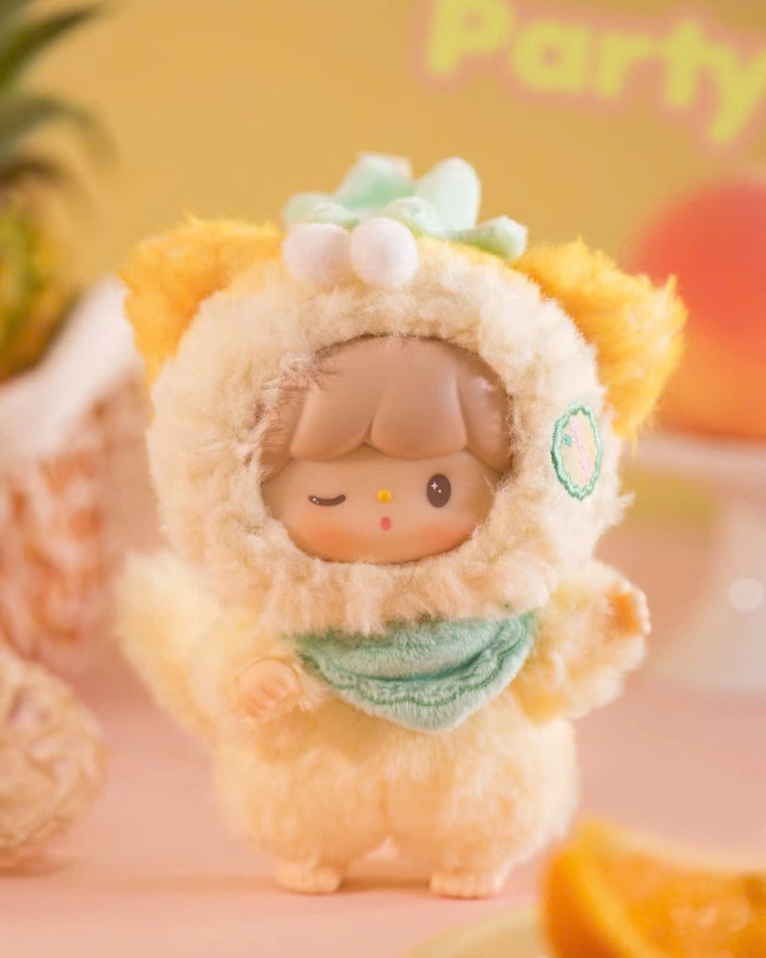 zZoton Fruit Party Plush Blind Box Series - Mô hình Gấu bông Art Toy - Finding Unicorn