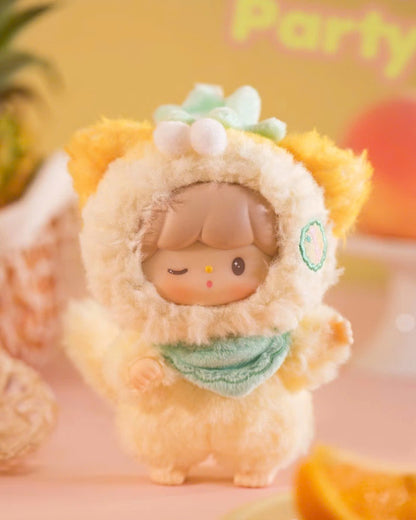 zZoton Fruit Party Plush Blind Box Series - Mô hình Gấu bông Art Toy - Finding Unicorn