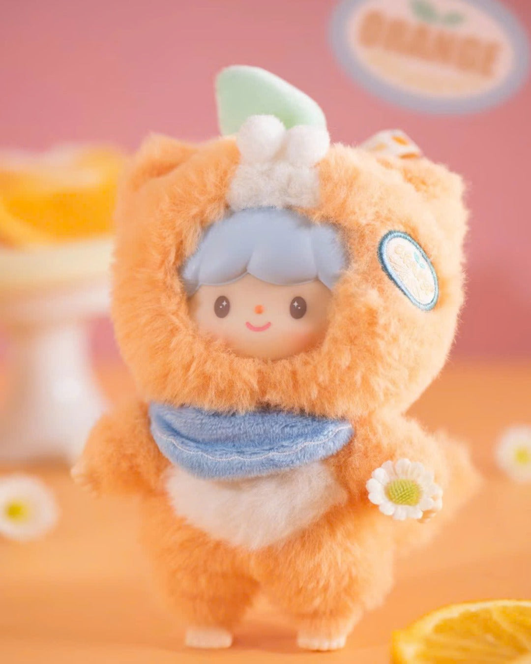zZoton Fruit Party Plush Blind Box Series - Mô hình Gấu bông Art Toy - Finding Unicorn