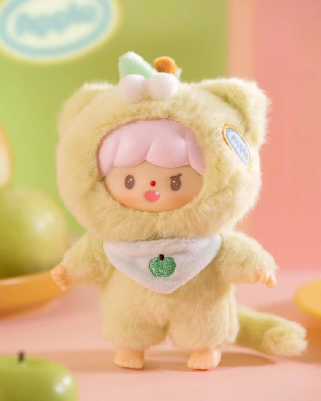 zZoton Fruit Party Plush Blind Box Series - Mô hình Gấu bông Art Toy - Finding Unicorn