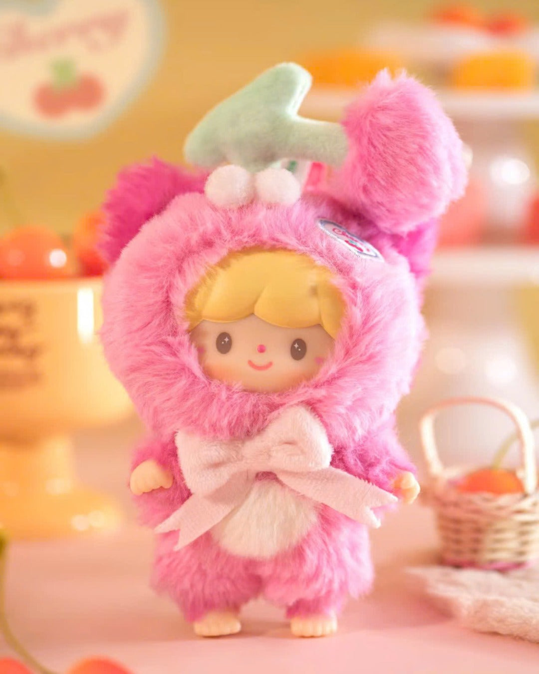 zZoton Fruit Party Plush Blind Box Series - Mô hình Gấu bông Art Toy - Finding Unicorn