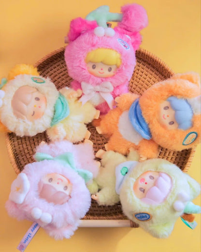 zZoton Fruit Party Plush Blind Box Series - Mô hình Gấu bông Art Toy - Finding Unicorn