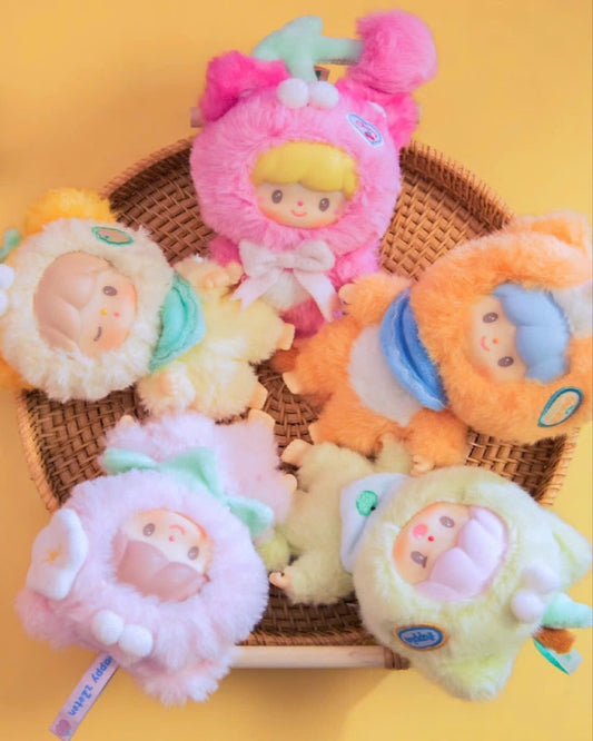 zZoton Fruit Party Plush Blind Box Series - Mô hình Gấu bông Art Toy - Finding Unicorn