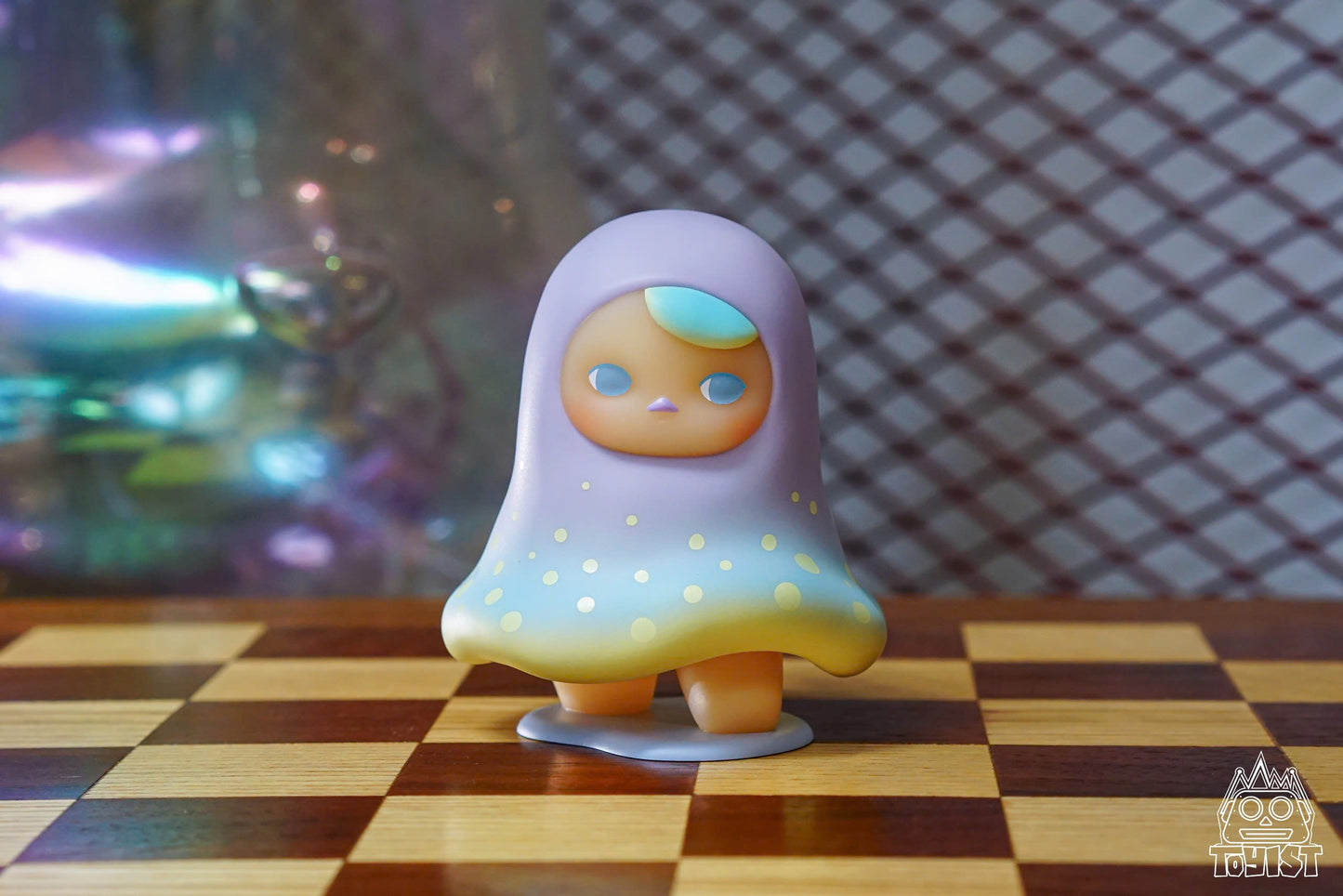 Pucky The Ghost - Infinite dream- blue - Mô Hình Figure Chính Hãng One Little Planet