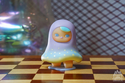 Pucky The Ghost - Infinite dream- blue - Mô Hình Figure Chính Hãng One Little Planet