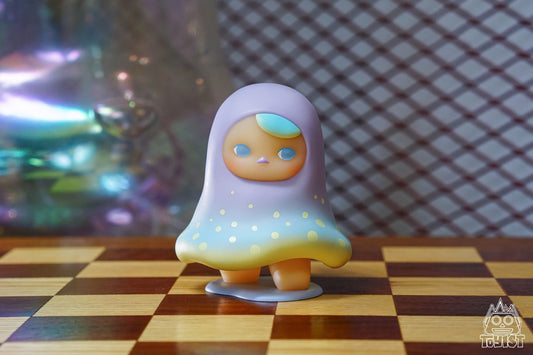 Pucky The Ghost - Infinite dream- blue - Mô Hình Figure Chính Hãng One Little Planet