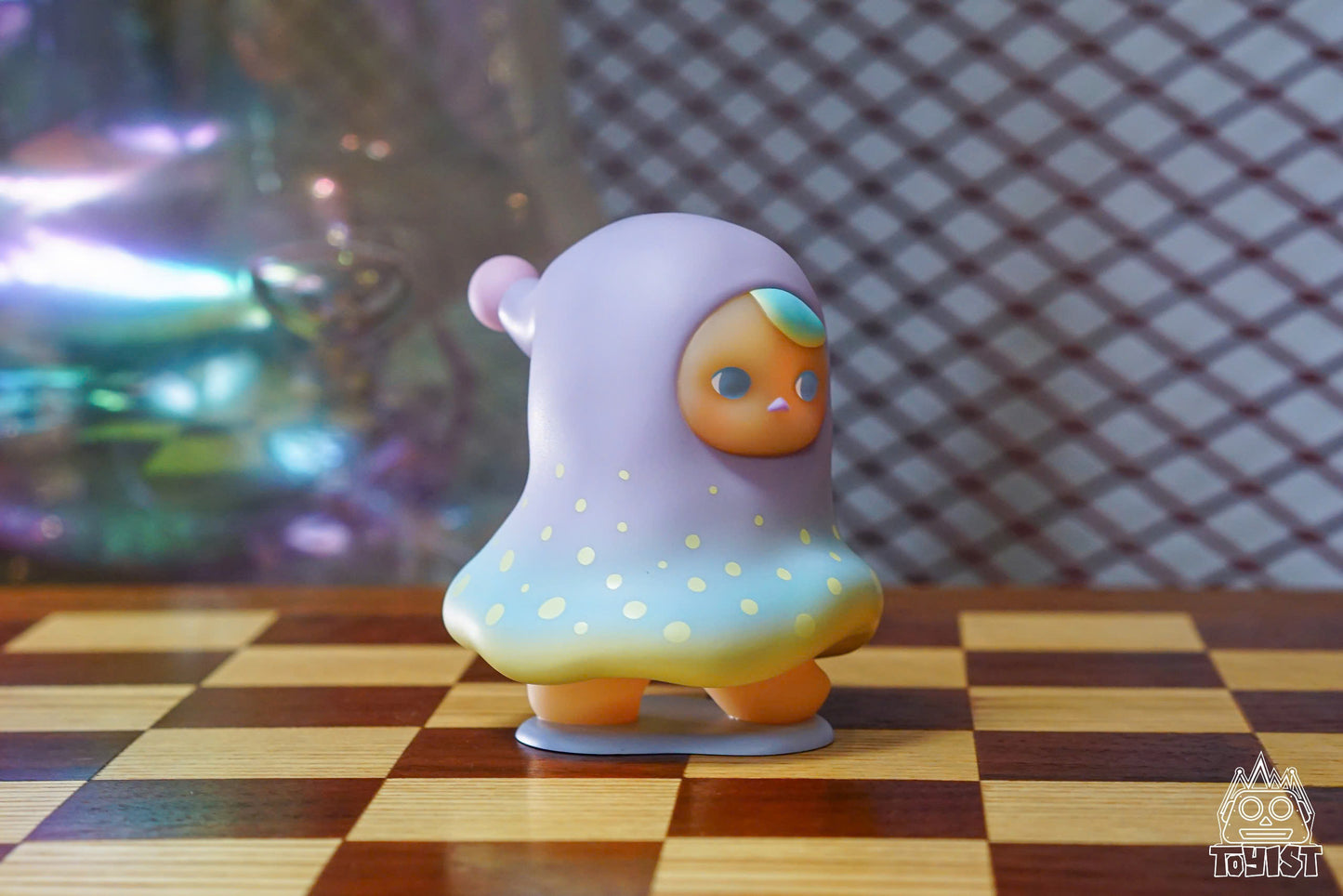 Pucky The Ghost - Infinite dream- blue - Mô Hình Figure Chính Hãng One Little Planet