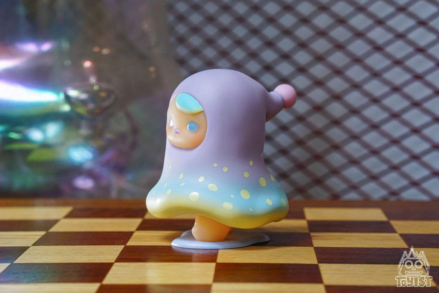 Pucky The Ghost - Infinite dream- blue - Mô Hình Figure Chính Hãng One Little Planet