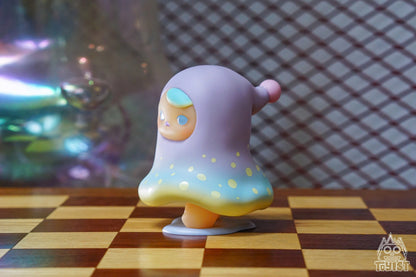 Pucky The Ghost - Infinite dream- blue - Mô Hình Figure Chính Hãng One Little Planet