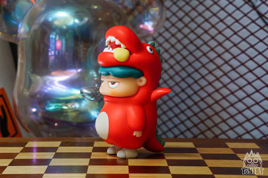 POH - Dino Tomato | Mô Hình Art Toy Cao Cấp | One Little Planet