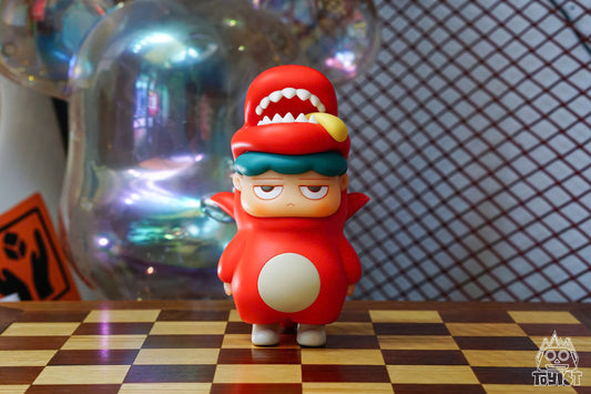 POH - Dino Tomato | Mô Hình Art Toy Cao Cấp | One Little Planet