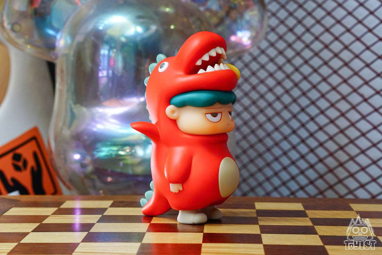 POH - Dino Tomato | Mô Hình Art Toy Cao Cấp | One Little Planet