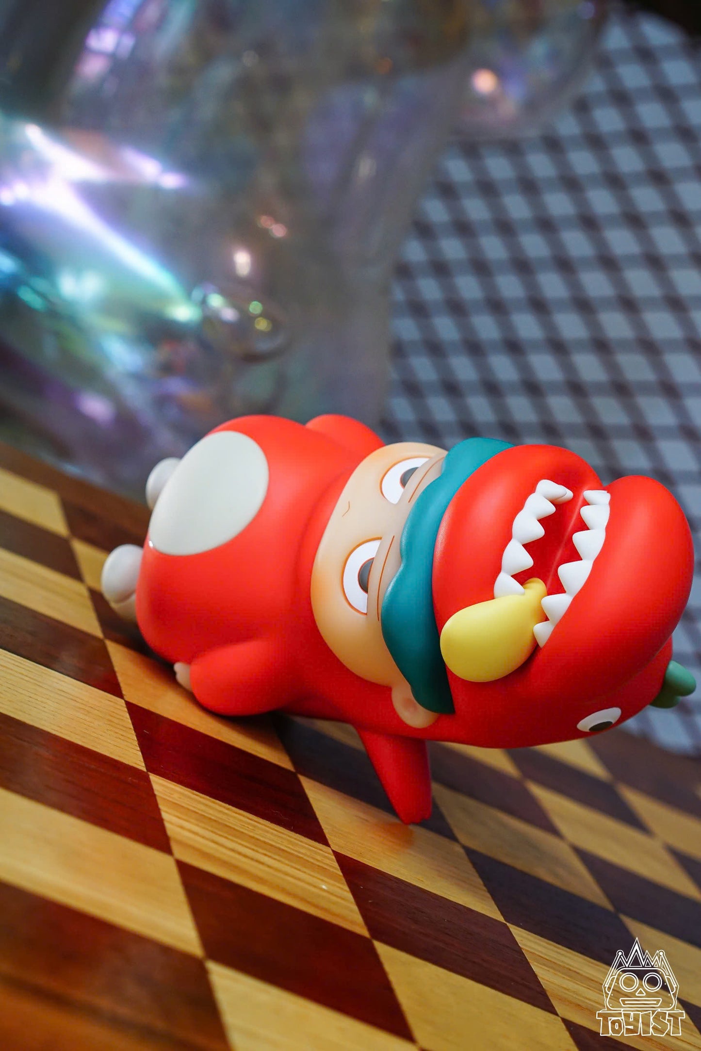 POH - Dino Tomato | Mô Hình Art Toy Cao Cấp | One Little Planet