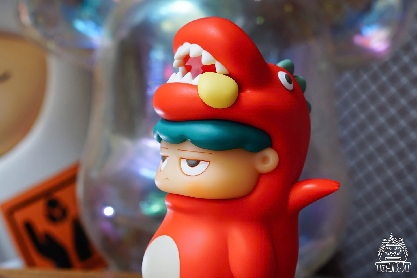 POH - Dino Tomato | Mô Hình Art Toy Cao Cấp | One Little Planet