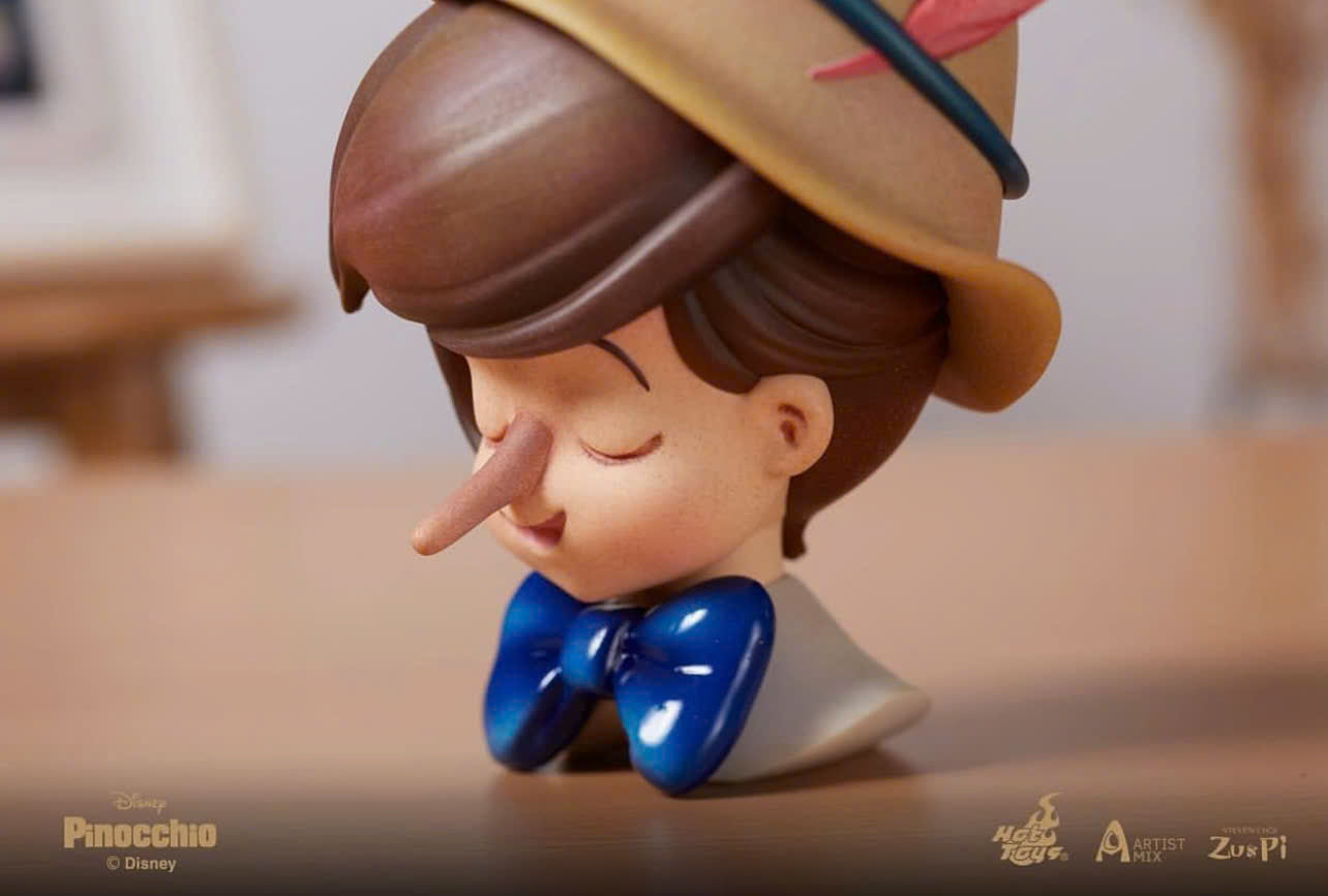 Pinocchio by Steven Choi - Mô Hình Art Toy Sưu Tầm Cao Cấp - Zu & Pi - Hình ảnh bổ sung 4