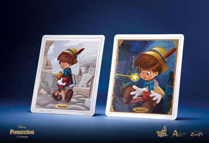 Pinocchio by Steven Choi - Mô Hình Art Toy Sưu Tầm Cao Cấp - Zu & Pi Zu & Pi - Figure