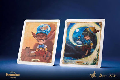 Pinocchio by Steven Choi - Mô Hình Art Toy Sưu Tầm Cao Cấp - Zu & Pi - Hình ảnh bổ sung 5