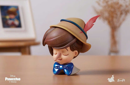 Pinocchio by Steven Choi - Mô Hình Art Toy Sưu Tầm Cao Cấp - Zu & Pi - Hình ảnh chi tiết 2