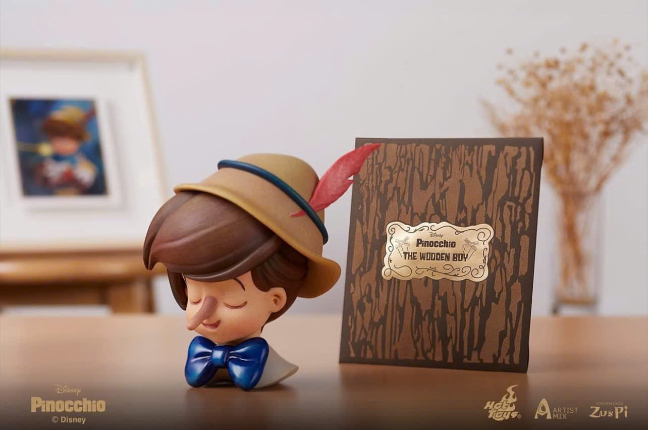 Pinocchio by Steven Choi - Mô Hình Art Toy Sưu Tầm Cao Cấp - Zu & Pi - Hình ảnh sản phẩm