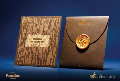 Pinocchio by Steven Choi - Mô Hình Art Toy Sưu Tầm Cao Cấp - Zu & Pi - Góc nhìn khác 3