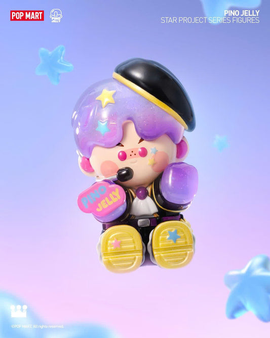 PINO JELLY Star Project Series Figures - Mô Hình Blind Box Pop Mart Chính Hãng