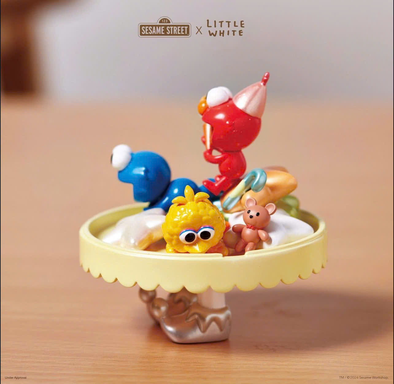 Magic Little White - Star Wish - Mô hình Art Toy Cao Cấp Zu & Pi - Góc nhìn khác 3