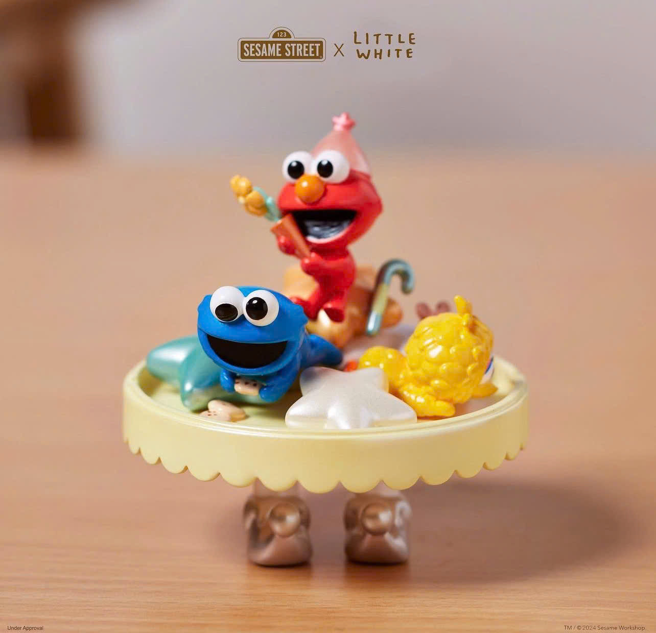 Magic Little White - Star Wish - Mô hình Art Toy Cao Cấp Zu & Pi - Hình ảnh chi tiết 2