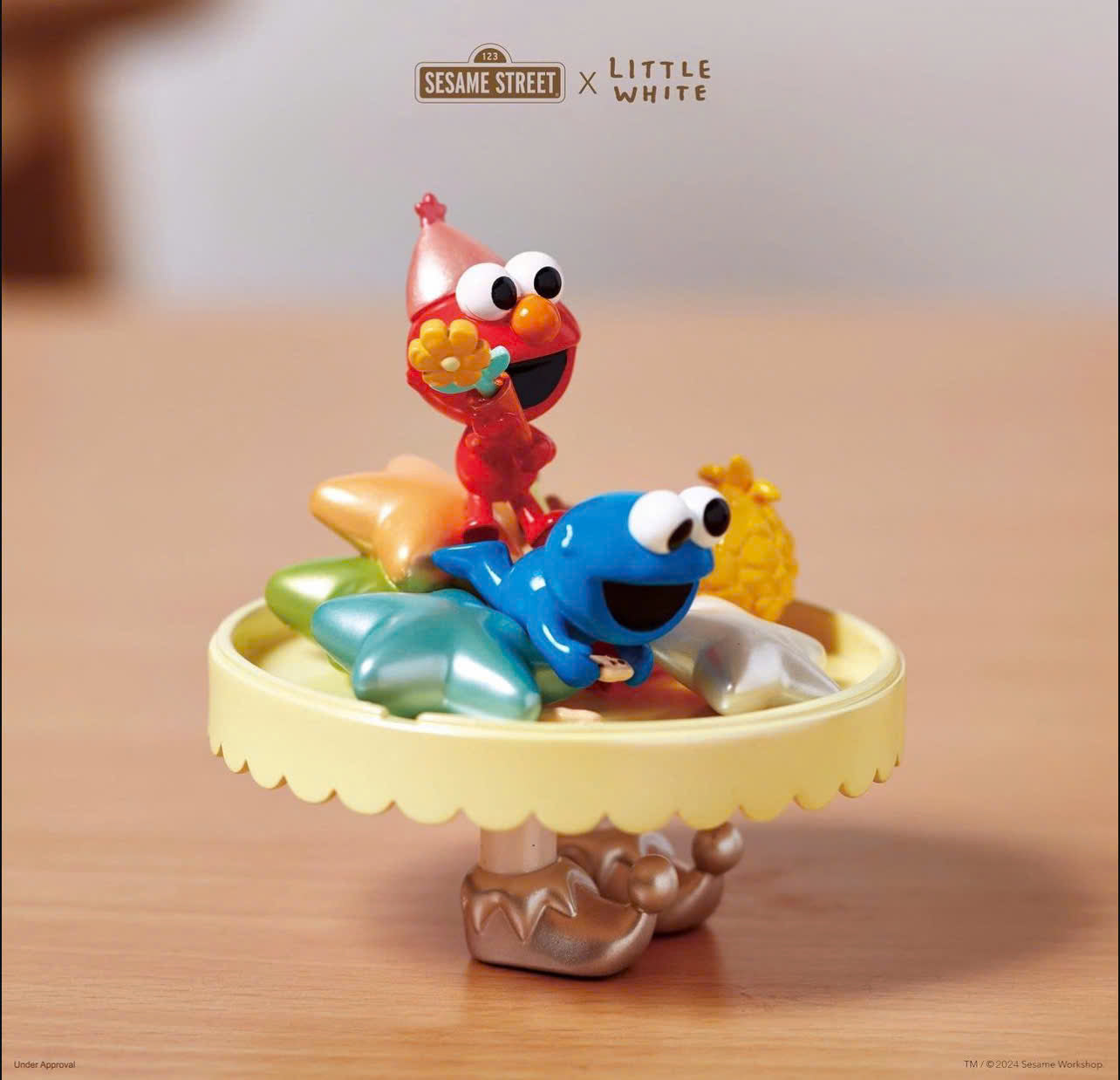 Magic Little White - Star Wish - Mô hình Art Toy Cao Cấp Zu & Pi - Hình ảnh bổ sung 4