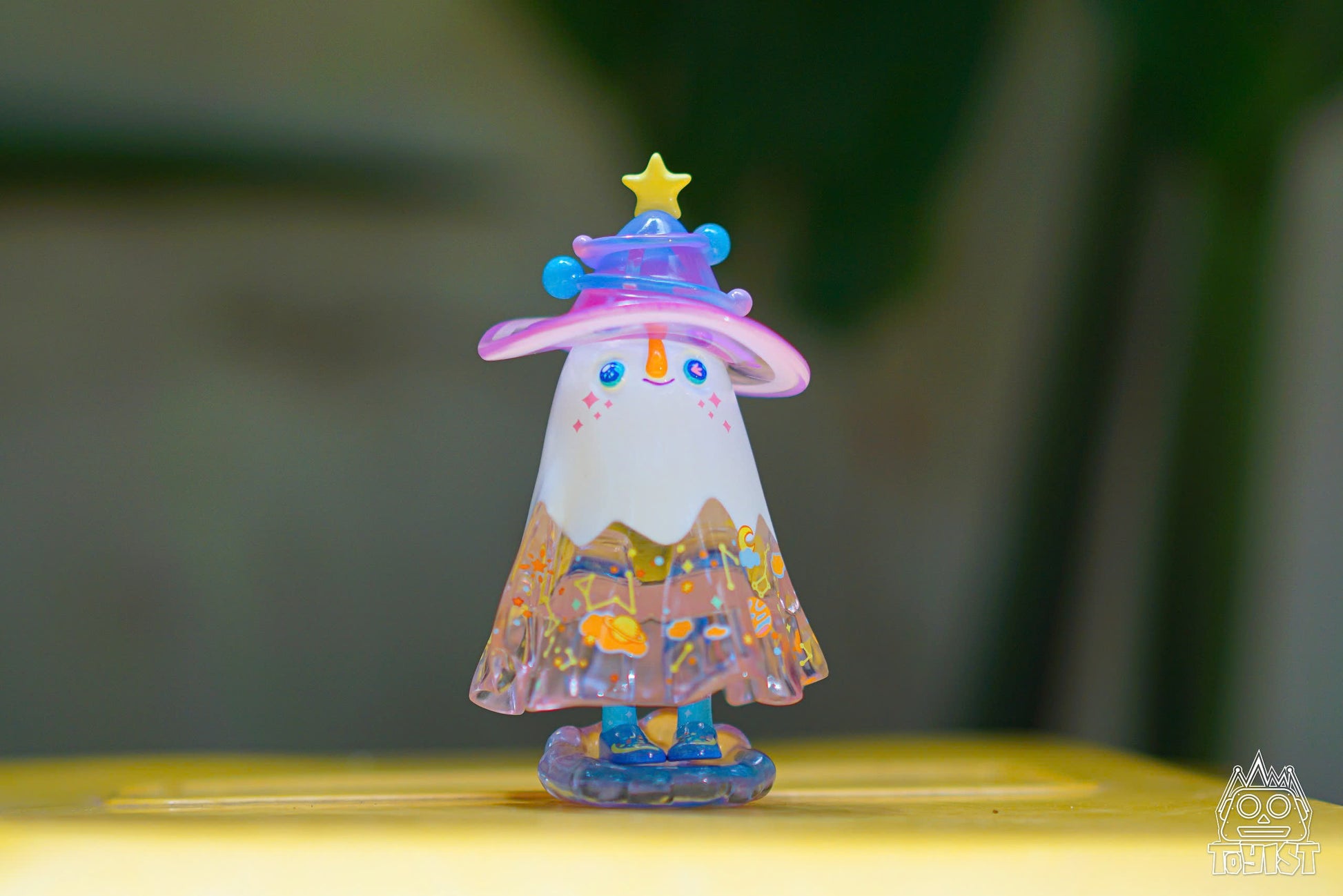 Magic Little White - Star Version - Mô Hình Art Toy Cao Cấp - Zu & Pi - Hình ảnh sản phẩm