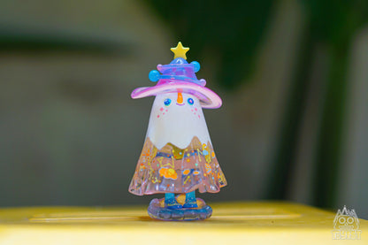 Magic Little White - Star Version - Mô Hình Art Toy Cao Cấp - Zu & Pi - Hình ảnh sản phẩm