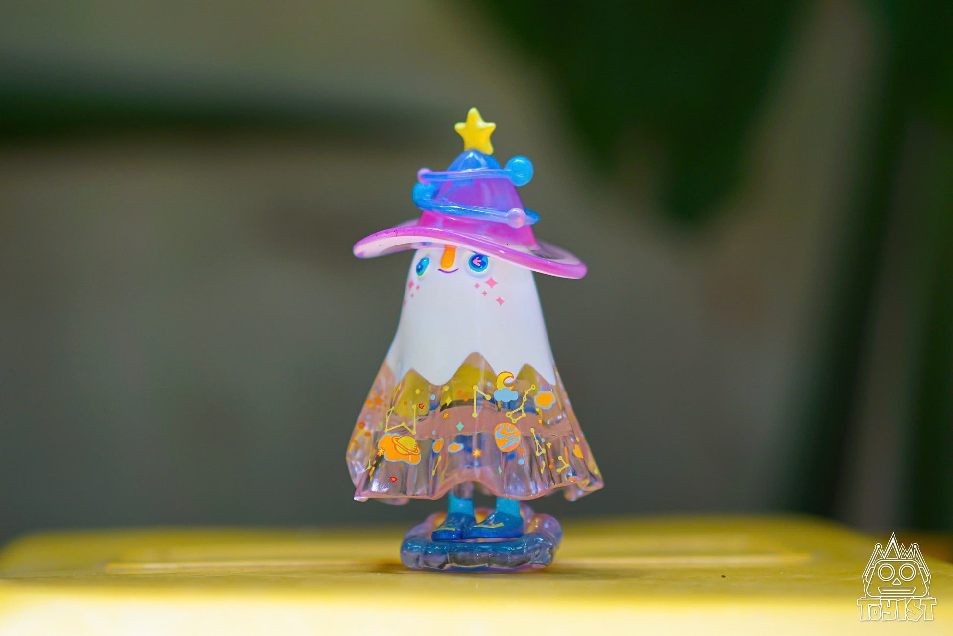 Magic Little White - Star Version - Mô Hình Art Toy Cao Cấp - Zu & Pi - Hình ảnh chi tiết 2