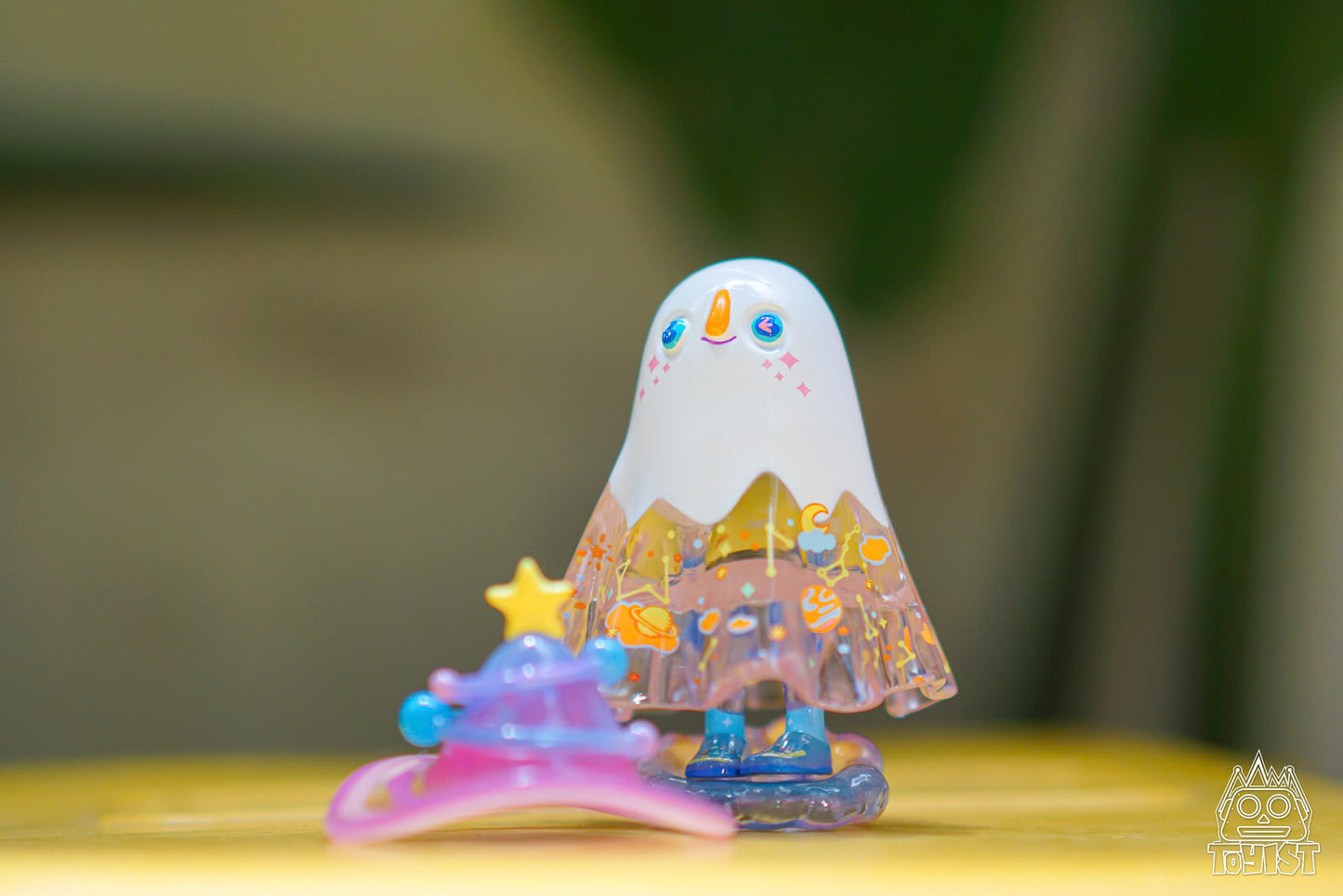 Magic Little White - Star Version - Mô Hình Art Toy Cao Cấp - Zu & Pi - Hình ảnh bổ sung 4