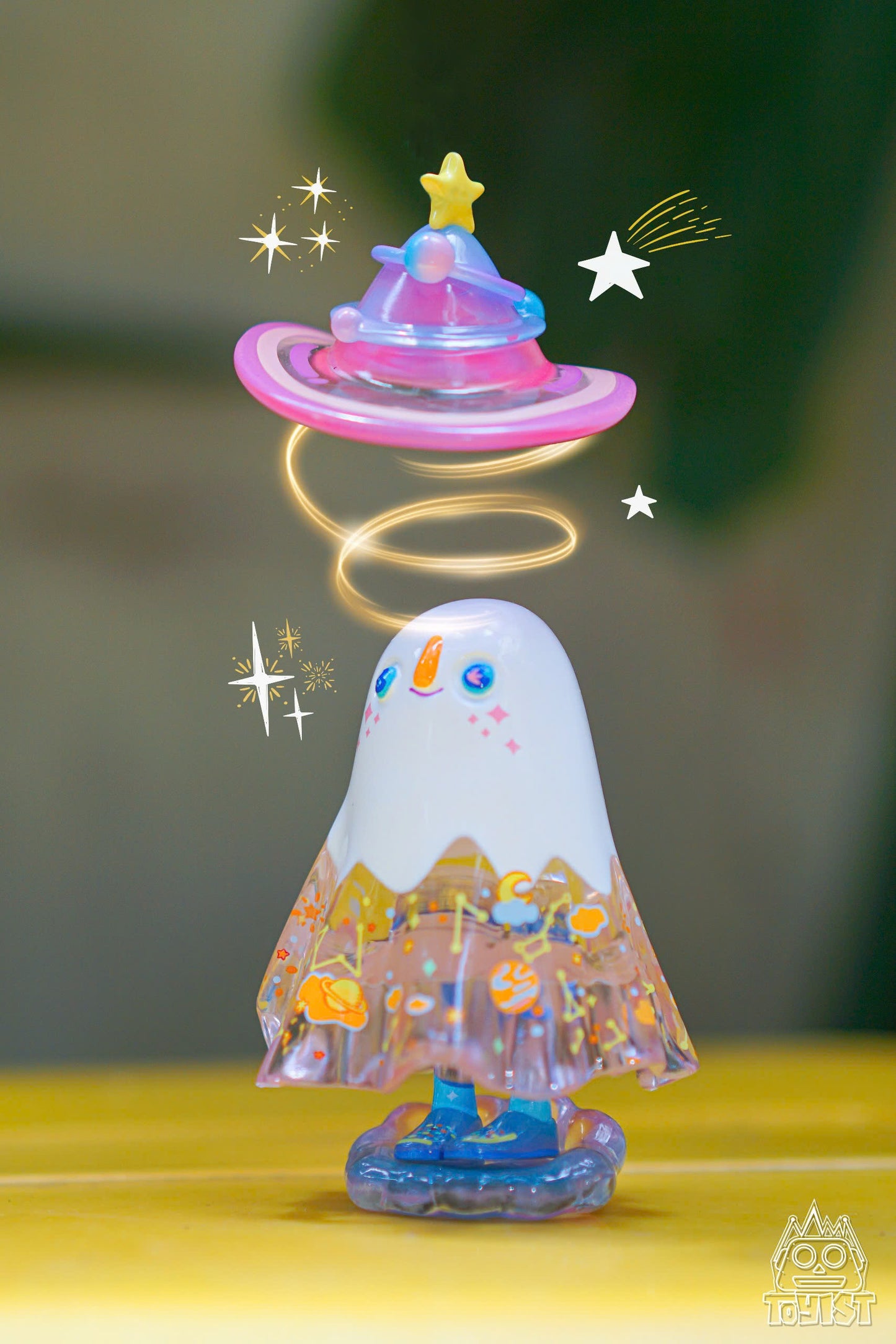 Magic Little White - Star Version - Mô Hình Art Toy Cao Cấp - Zu & Pi - Hình ảnh bổ sung 5