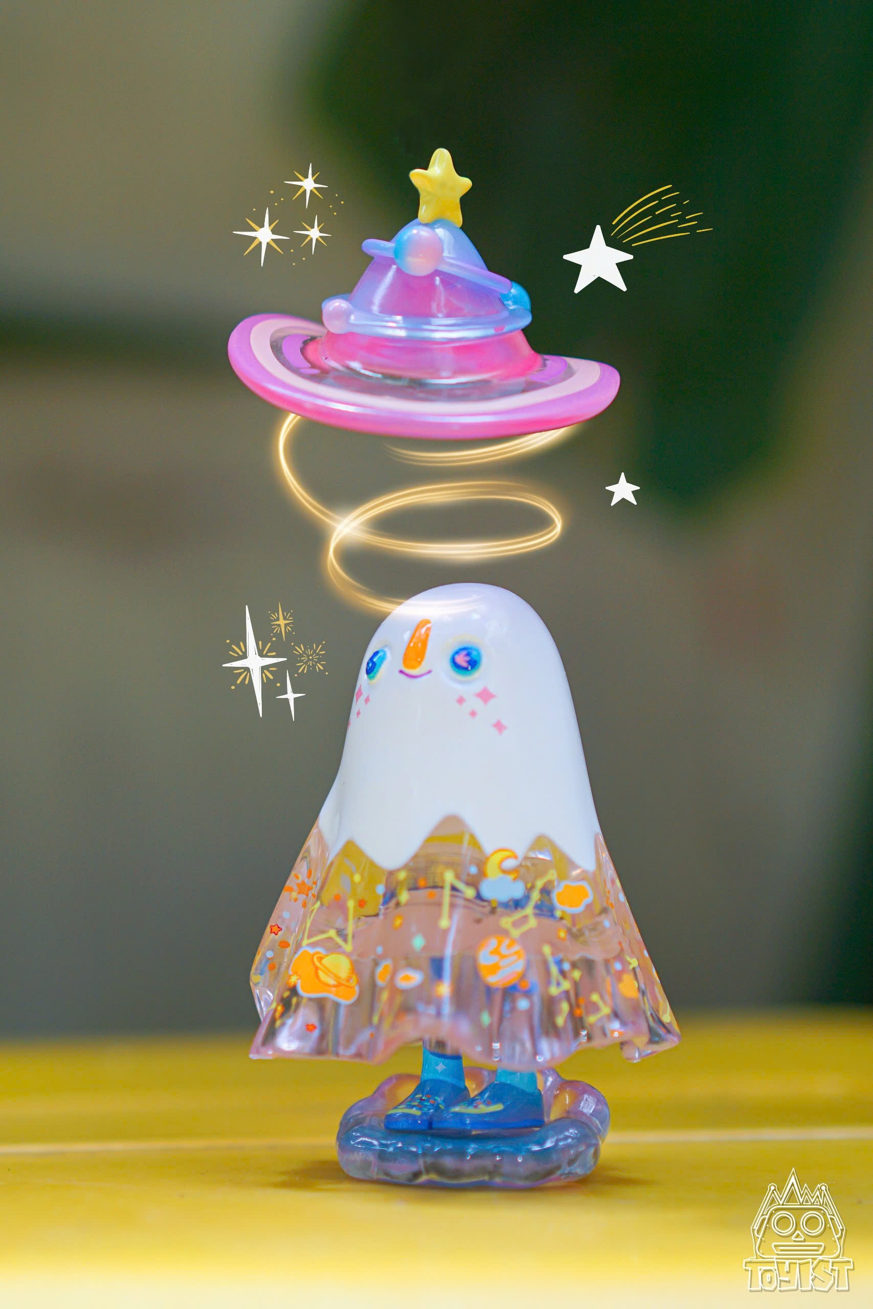 Magic Little White - Star Version - Mô Hình Art Toy Cao Cấp - Zu & Pi - Hình ảnh bổ sung 5