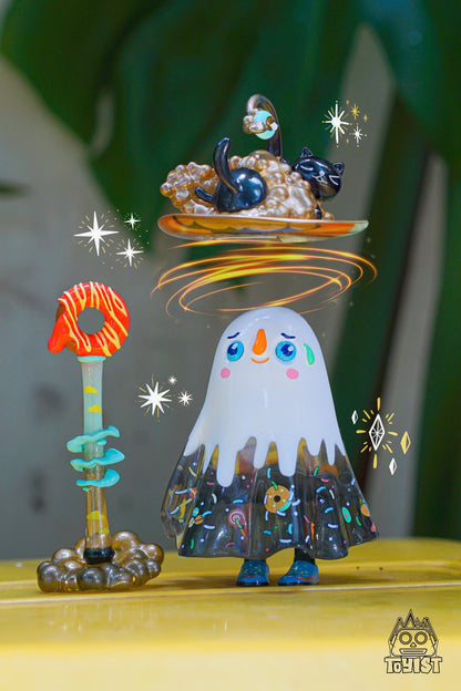 Magic Little White - Snack Version - Mô hình Figure Art Toy cao cấp Zu & Pi - Hình ảnh bổ sung 6