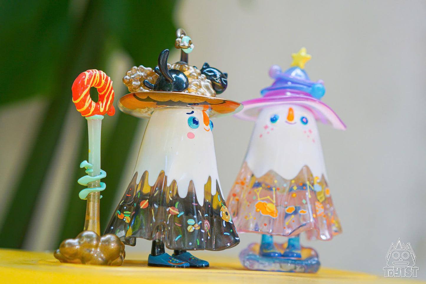 Magic Little White - Snack Version - Mô hình Figure Art Toy cao cấp Zu & Pi - Hình ảnh bổ sung 8