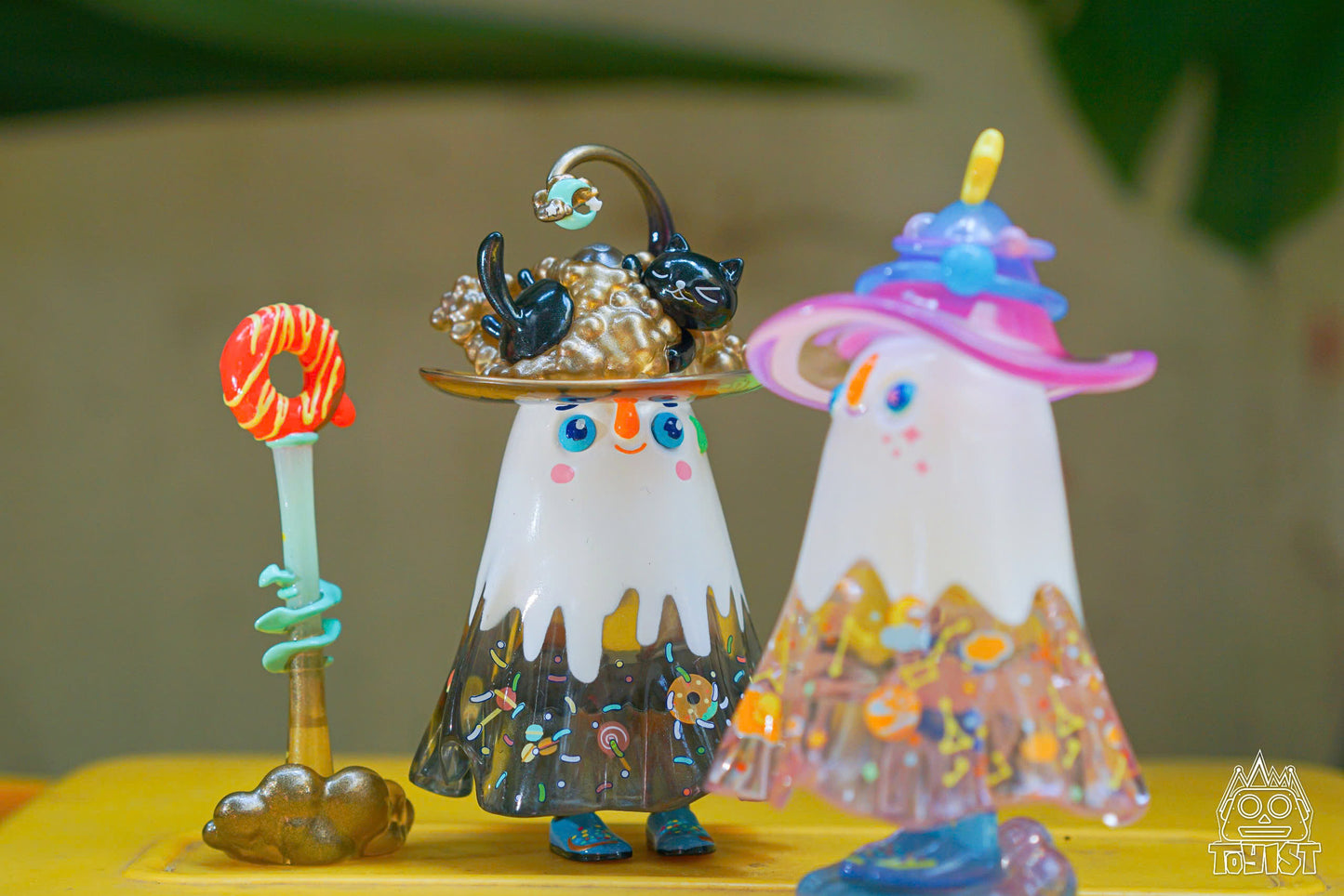 Magic Little White - Star Version - Mô Hình Art Toy Cao Cấp - Zu & Pi - Hình ảnh bổ sung 8