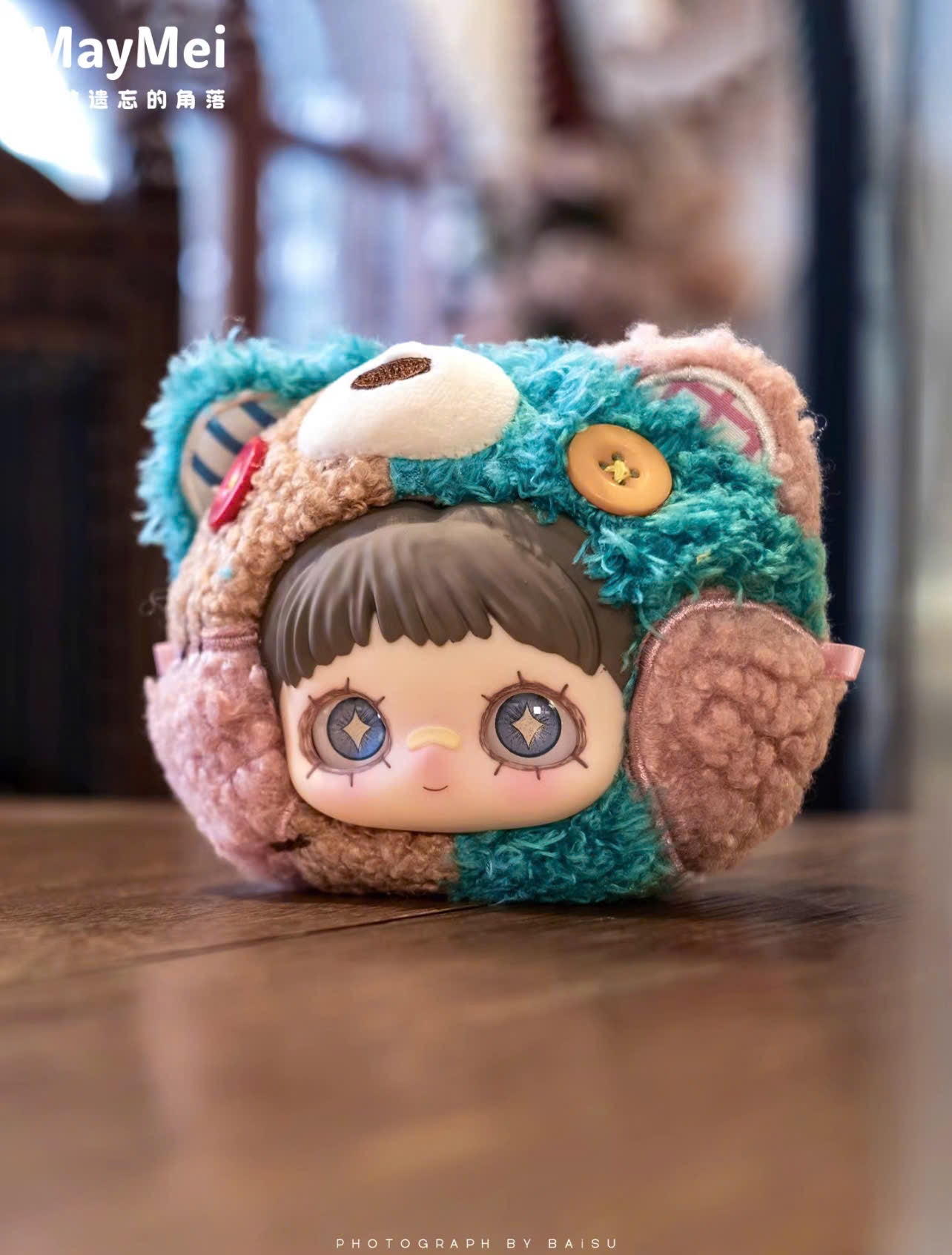 Maymei The Forgotten Corner - Blindbox Thú Bông Plush HITOY - Hình ảnh bổ sung 5