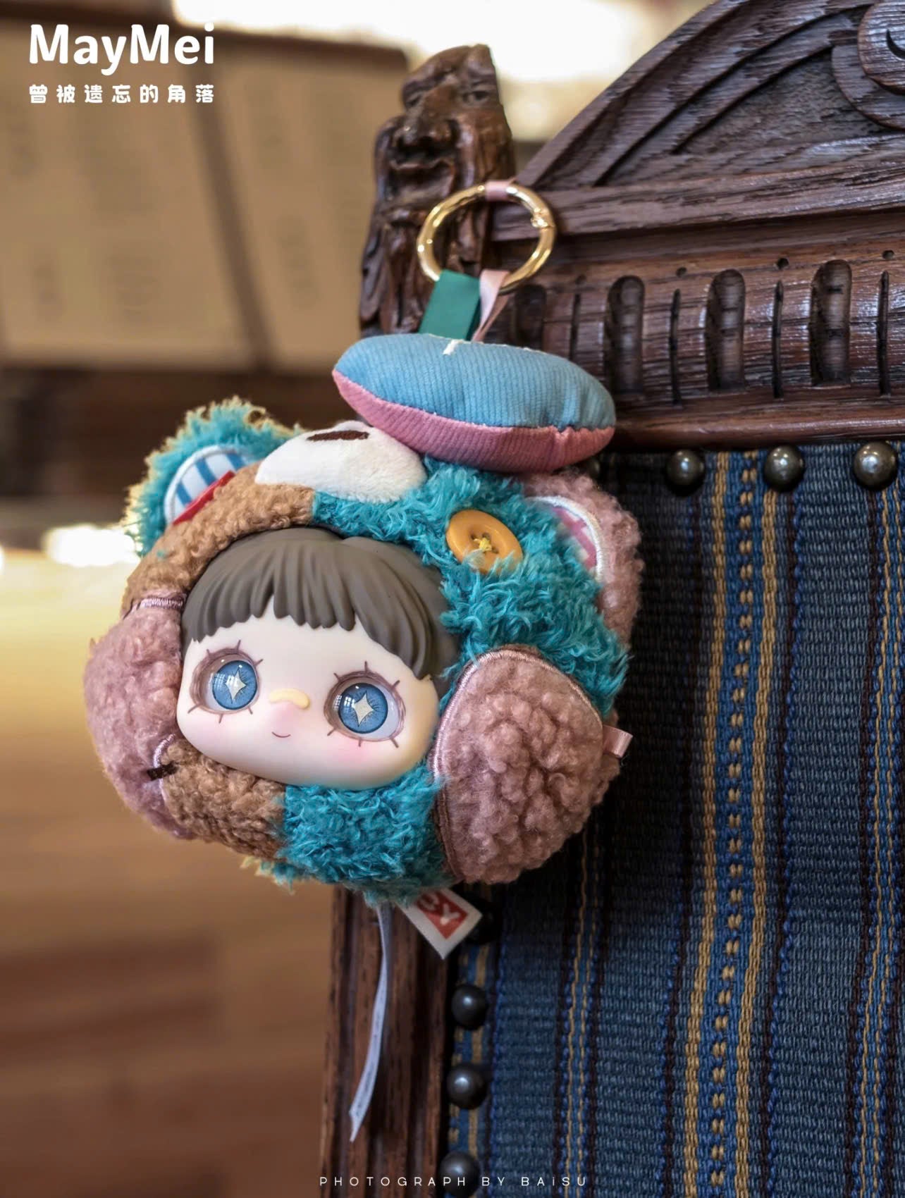 Maymei The Forgotten Corner - Blindbox Thú Bông Plush HITOY - Hình ảnh bổ sung 6