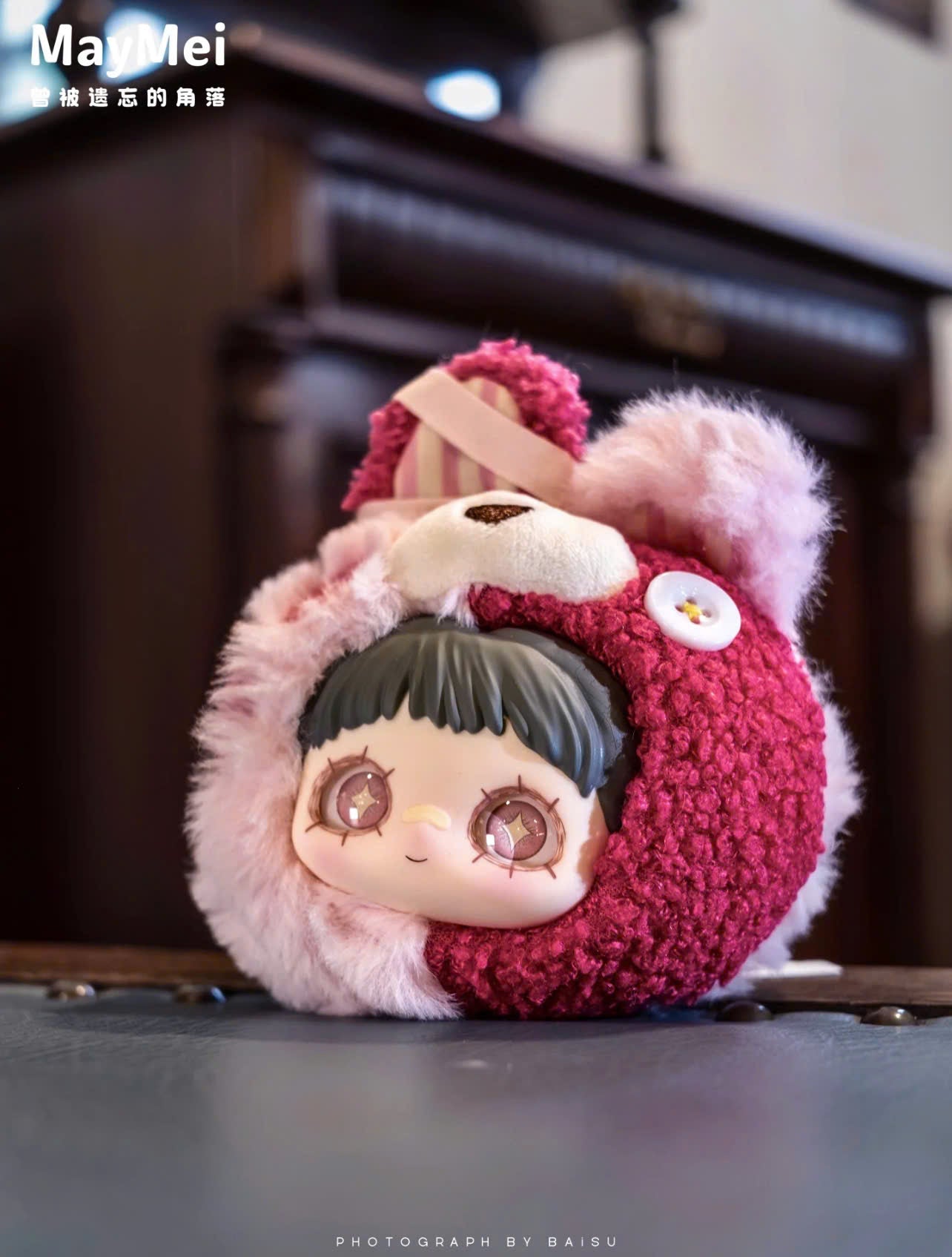 Maymei The Forgotten Corner - Blindbox Thú Bông Plush HITOY - Góc nhìn khác 3