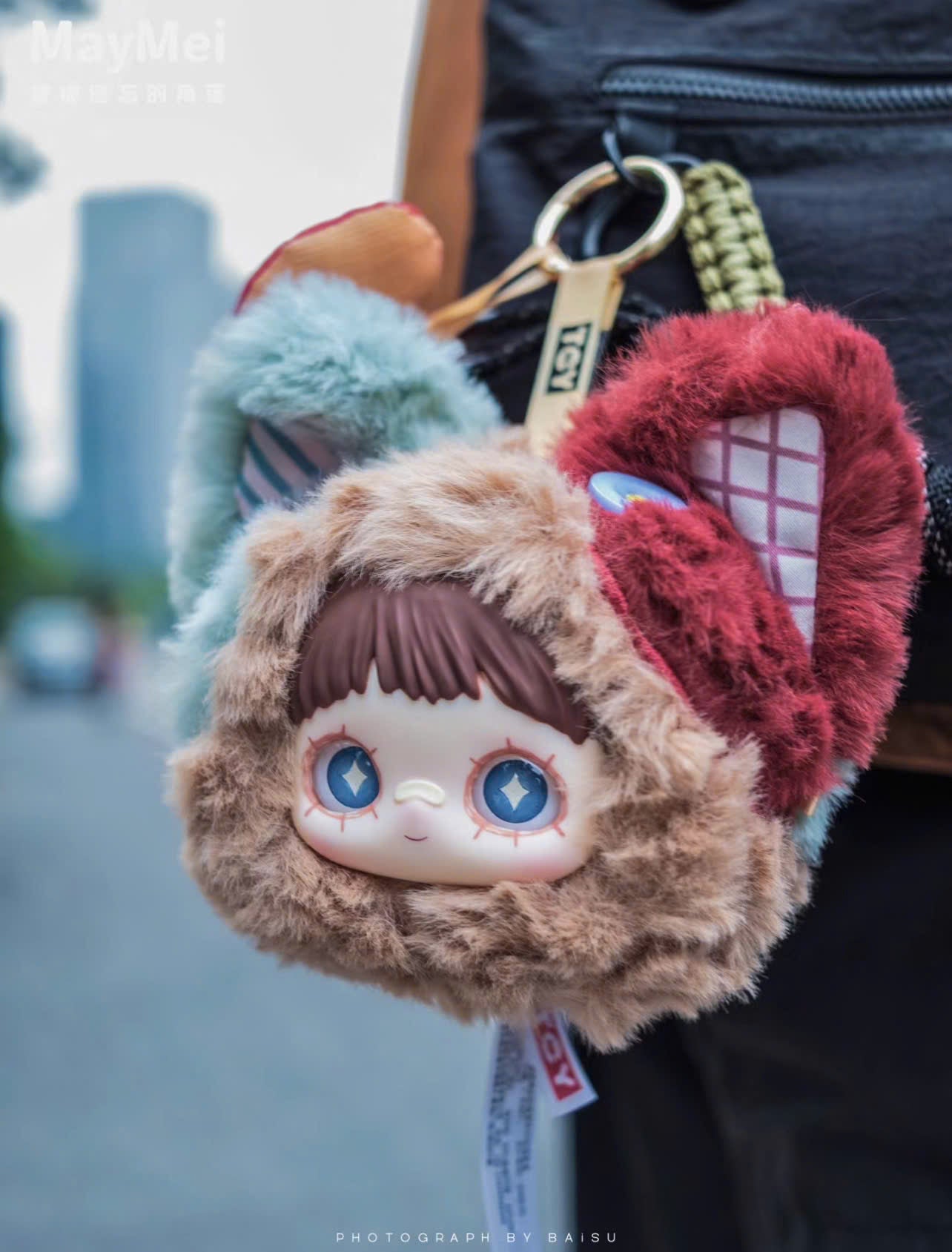 Maymei The Forgotten Corner - Blindbox Thú Bông Plush HITOY HITOY - ảnh 4 - Blind Box