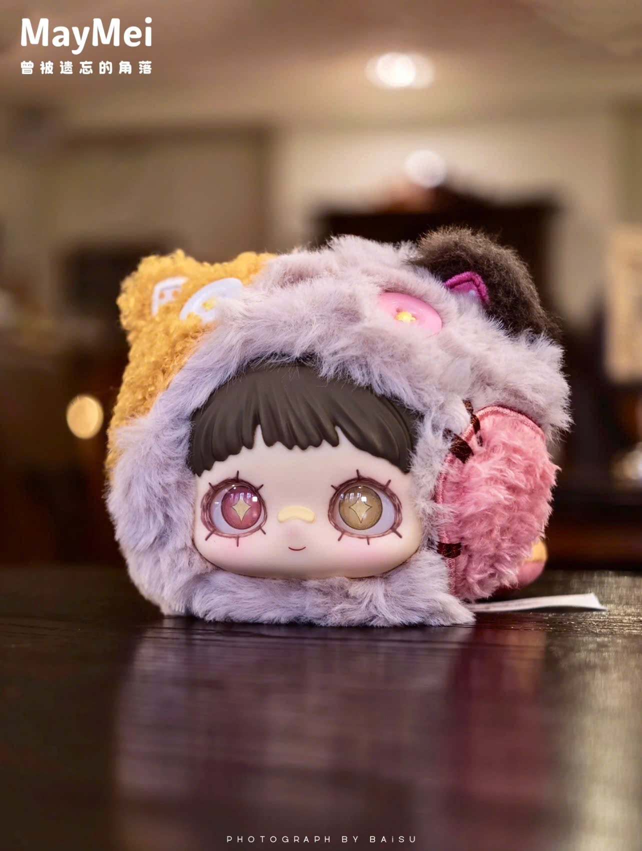 Maymei The Forgotten Corner - Blindbox Thú Bông Plush HITOY HITOY - ảnh 1 - Blind Box