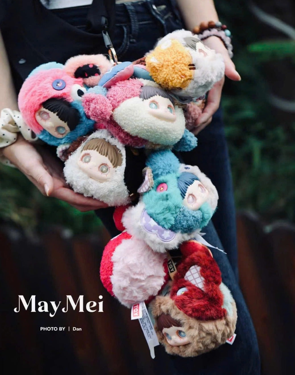 Maymei The Forgotten Corner - Blindbox Thú Bông Plush HITOY - Hình ảnh sản phẩm